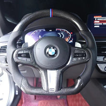 Load image into Gallery viewer, GM. Modi-Hub For BMW F44 G42 G20 G21 G22 G23 G24 G32 G11 G12 G14 G15 G16 G29 G01 G05 G06 G07 Carbon Fiber Steering Wheel