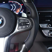 Load image into Gallery viewer, GM. Modi-Hub For BMW F44 G42 G20 G21 G22 G23 G24 G32 G11 G12 G14 G15 G16 G29 G01 G05 G06 G07 Carbon Fiber Steering Wheel