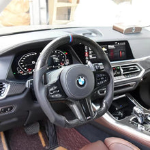 Load image into Gallery viewer, GM. Modi-Hub For BMW F44 G42 G20 G21 G22 G23 G24 G32 G11 G12 G14 G15 G16 G29 G01 G05 G06 G07 Carbon Fiber Steering Wheel