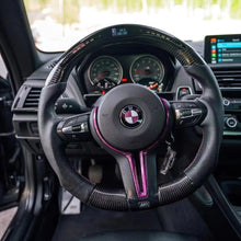 Load image into Gallery viewer, GM. Modi-Hub For BMW M5 M6 F01 F02 F03 F04 F10 F11 F06 F12 F13 Carbon Fiber Steering Wheel