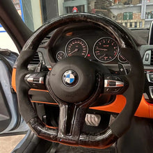 Load image into Gallery viewer, GM. Modi-Hub For BMW M2 M3 M4 F20 F21 F22 F23 F45 F30 F31 F35 F32 F33 F36 F48 F49 F39 F25 F26 F15 F16 F87 F80 F82 F83 Carbon Fiber Steering Wheel