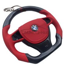 Load image into Gallery viewer, GM. Modi-Hub For BMW F10 F11 F06 F12 F13 F01 F02 F03 F04 Carbon Fiber Steering Wheel