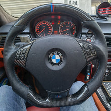 Load image into Gallery viewer, GM. Modi-Hub For BMW E90 E91 E92 E93 E84 Carbon Fiber Steering Wheel
