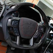 Load image into Gallery viewer, GM. Modi-Hub For Ford 2018-2020 Expedition Carbon Fiber Steering Wheel