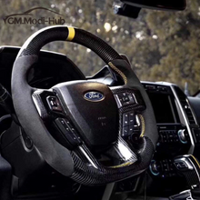 Load image into Gallery viewer, GM. Modi-Hub For Ford 2018-2020 Expedition Carbon Fiber Steering Wheel