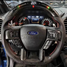 Load image into Gallery viewer, GM. Modi-Hub For Ford 2018-2020 Expedition Carbon Fiber Steering Wheel