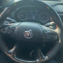 Load image into Gallery viewer, GM. Modi-Hub For Buick 2018-2022 Enclave Carbon Fiber Steering Wheel