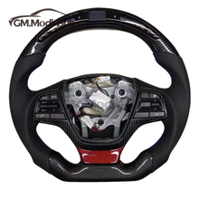 Load image into Gallery viewer, GM. Modi-Hub For Hyundai 2017-2018 Elantra / 2019-2020 Accent Carbon Fiber Steering Wheel