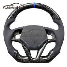 Load image into Gallery viewer, GM. Modi-Hub For Hyundai 2016-2020 Tucson Carbon Fiber Steering Wheel