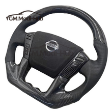 Load image into Gallery viewer, GM. Modi-Hub For Nissan 2013-2022 Armada / Titan Carbon Fiber Steering Wheel