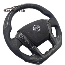 Load image into Gallery viewer, GM. Modi-Hub For Nissan 2013-2022 Armada / Titan Carbon Fiber Steering Wheel
