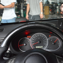 Load image into Gallery viewer, GM. Modi-Hub For Subaru 2008-2014 Forester/ Legacy BP5 BP9 /Impreza WRX STI Carbon Fiber Steering Wheel