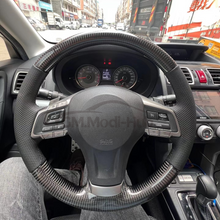 Load image into Gallery viewer, GM. Modi-Hub For Subaru 2012-2014 Outback / Legacy Carbon Fiber Steering Wheel