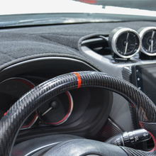 Load image into Gallery viewer, GM. Modi-Hub For Subaru 2008-2014 Forester/ Legacy BP5 BP9 / Impreza WRX STI Carbon Fiber Steering Wheel