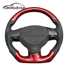 Load image into Gallery viewer, GM. Modi-Hub For Mitsubishi 2012-2017 I-MiEV Carbon Fiber Steering Wheel