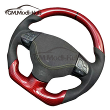 Load image into Gallery viewer, GM. Modi-Hub For Mitsubishi 2007-2013 Outlander Carbon Fiber Steering Wheel