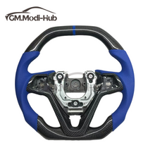 Load image into Gallery viewer, GM. Modi-Hub For Hyundai 2012-2018 Veloster Carbon Fiber Steering Wheel