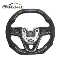 Load image into Gallery viewer, GM. Modi-Hub For Hyundai 2012-2018 Veloster Carbon Fiber Steering Wheel