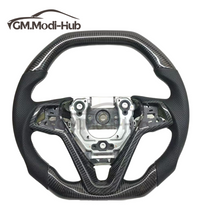 Load image into Gallery viewer, GM. Modi-Hub For Hyundai 2012-2018 Veloster Carbon Fiber Steering Wheel