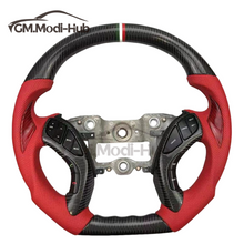 Load image into Gallery viewer, GM. Modi-Hub For Hyundai 2011-2016 Elantra Carbon Fiber Steering Wheel