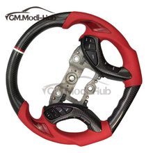 Load image into Gallery viewer, GM. Modi-Hub For Hyundai 2011-2016 Elantra Carbon Fiber Steering Wheel