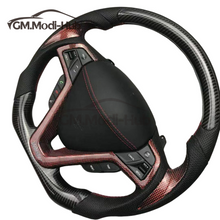 Load image into Gallery viewer, GM. Modi-Hub For Hyundai 2012-2018 Veloster Carbon Fiber Steering Wheel