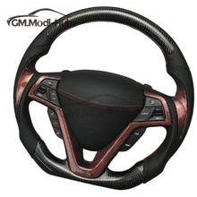 Load image into Gallery viewer, GM. Modi-Hub For Hyundai 2012-2018 Veloster Carbon Fiber Steering Wheel