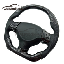 Load image into Gallery viewer, GM. Modi-Hub For Mitsubishi 2008-2017 Lancer Carbon Fiber Steering Wheel