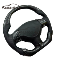 Load image into Gallery viewer, GM. Modi-Hub For Mitsubishi 2008-2017 Lancer Carbon Fiber Steering Wheel