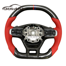Load image into Gallery viewer, GM. Modi-Hub For Kia 2021 K5 Carbon Fiber Steering Wheel