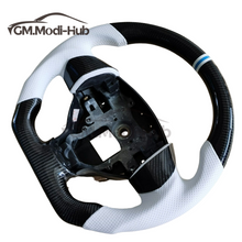 Load image into Gallery viewer, GM. Modi-Hub For Mitsubishi 2012-2017 I-MiEV Carbon Fiber Steering Wheel