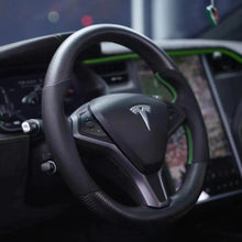 Load image into Gallery viewer, GM. Modi-Hub For Tesla Model S X Carbon Fiber Steering Wheel