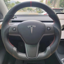 Load image into Gallery viewer, GM. Modi-Hub For Tesla Model 3 Y Carbon Fiber Steering Wheel