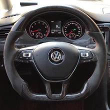 Load image into Gallery viewer, GM. Modi-Hub For VW 2017 -2019 Golf Alltrack Wagon Carbon Fiber Steering Wheel