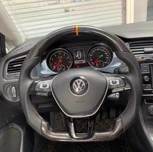 Load image into Gallery viewer, GM. Modi-Hub For VW 2017 -2019 Golf Alltrack Wagon Carbon Fiber Steering Wheel