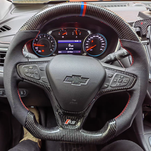 Load image into Gallery viewer, GM. Modi-Hub For Chevrolet 2018-2023 Equinox Carbon Fiber Steering Wheel