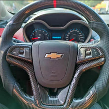 Load image into Gallery viewer, GM. Modi-Hub For Chevrolet 2013-2015 Camaro Carbon Fiber Steering Wheel