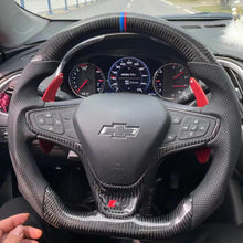 Load image into Gallery viewer, GM. Modi-Hub For Chevrolet 2018-2023 Equinox Carbon Fiber Steering Wheel
