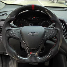 Load image into Gallery viewer, GM. Modi-Hub For Chevrolet 2016-2023 Malibu Carbon Fiber Steering Wheel