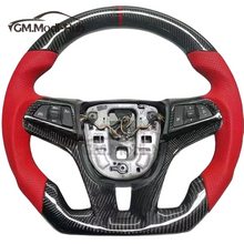 Load image into Gallery viewer, GM. Modi-Hub For Chevrolet 2012-2020 Trax Carbon Fiber Steering Wheel