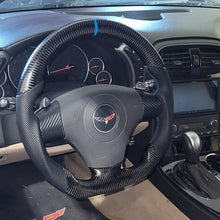 Load image into Gallery viewer, GM. Modi-Hub For Chevrolet 2006-2013 Corvette C6 Carbon Fiber Steering Wheel