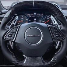 Load image into Gallery viewer, GM. Modi-Hub For Chevrolet 2016-2024 Camaro Carbon Fiber Steering Wheel