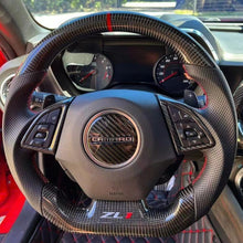 Load image into Gallery viewer, GM. Modi-Hub For Chevrolet 2016-2024 Camaro Carbon Fiber Steering Wheel