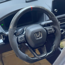 Load image into Gallery viewer, GM. Modi-Hub For Honda 11th gen Civic 2022-2026 Type R FL5 SI / 11th gen Accord 2023-2026 Carbon Fiber Steering Wheel