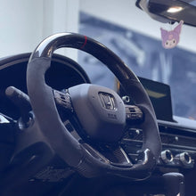 Load image into Gallery viewer, GM. Modi-Hub For Honda 11th gen Civic 2022-2026 Type R FL5 SI / 11th gen Accord 2023-2026 Carbon Fiber Steering Wheel