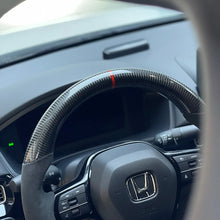 Load image into Gallery viewer, GM. Modi-Hub For Honda 11th gen Civic 2022-2026 Type R FL5 SI / 11th gen Accord 2023-2026 Carbon Fiber Steering Wheel