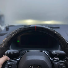Load image into Gallery viewer, GM. Modi-Hub For Honda 11th gen Civic 2022-2026 Type R FL5 SI / 11th gen Accord 2023-2026 Carbon Fiber Steering Wheel