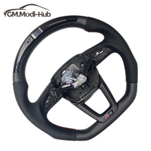 Load image into Gallery viewer, GM. Modi-Hub For Audi A4 Q3 Q5 Q7 Q8 SQ8 SQ7 SQ5 S7 RS6 Carbon Fiber Steering Wheel