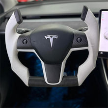 Load image into Gallery viewer, GM. Modi-Hub For Tesla Model 3 Y Carbon Fiber Steering Wheel
