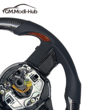 Load image into Gallery viewer, GM. Modi-Hub For Chevrolet 2010-2011 Camaro Carbon Fiber Steering Wheel